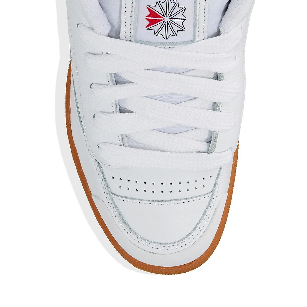 Men's Heritage Court Club C Bulc Leather Sneakers