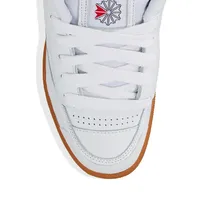 Heritage Court Club C Bulc Leather Sneakers