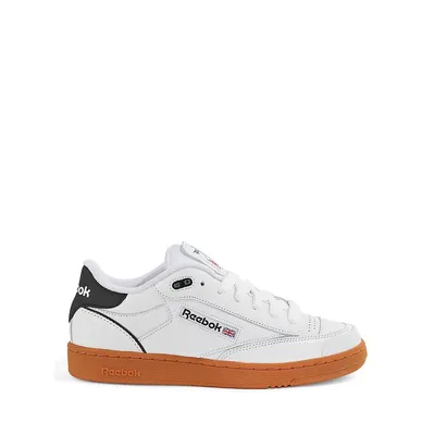 Heritage Court Club C Bulc Leather Sneakers