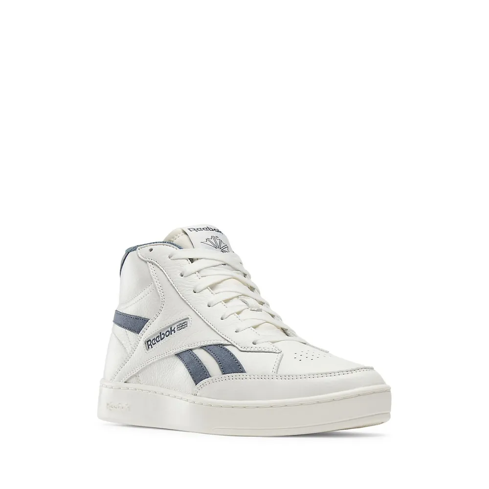 Unisex Men's/Women's Heritage Court Club C Form High-Top Sneakers