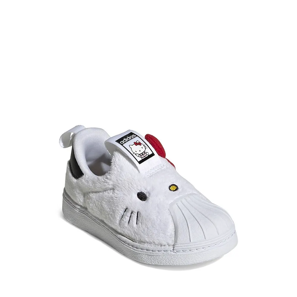 Kid's Adidas Originals x Hello Kitty Superstar 360 Sneakers