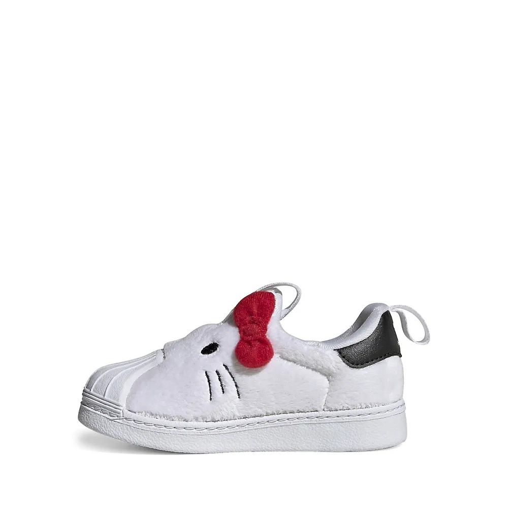 Kid's Adidas Originals x Hello Kitty Superstar 360 Sneakers