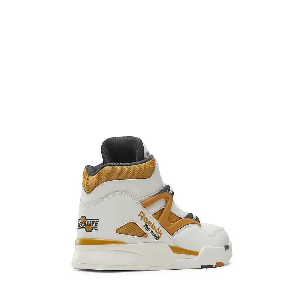 Men's Heritage Basketball Pump Omni Zone II Sneakers