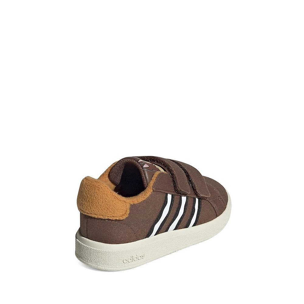 Baby's Adidas x Disney Grand Court Chip CF I Sneakers