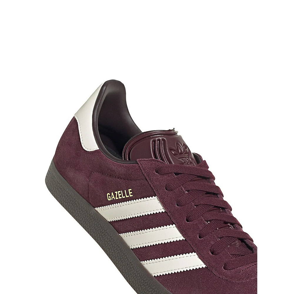 Men's Gazelle Suede Sneakers