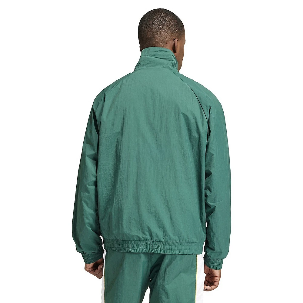 NY Windbreaker Popover Jacket