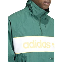 NY Windbreaker Popover Jacket