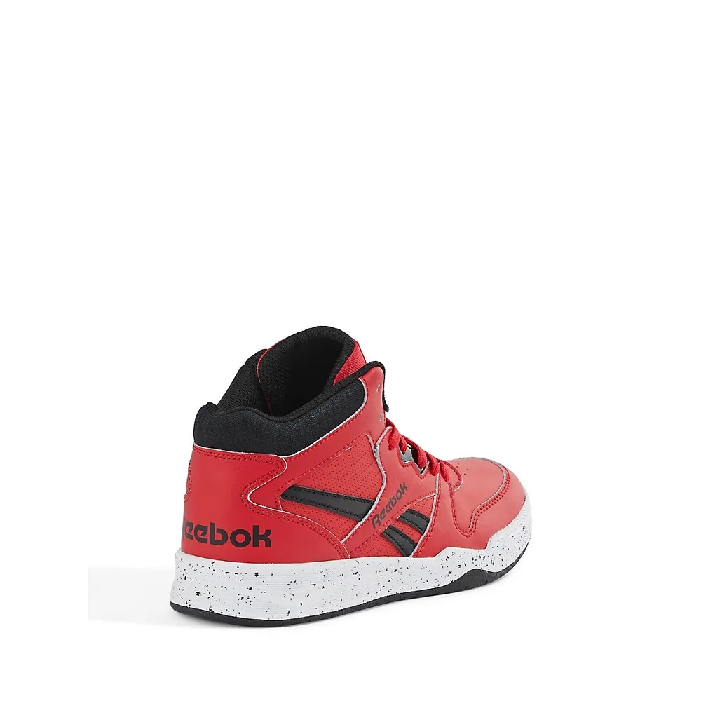 Boy's BB4500 Court High-Top Sneakers