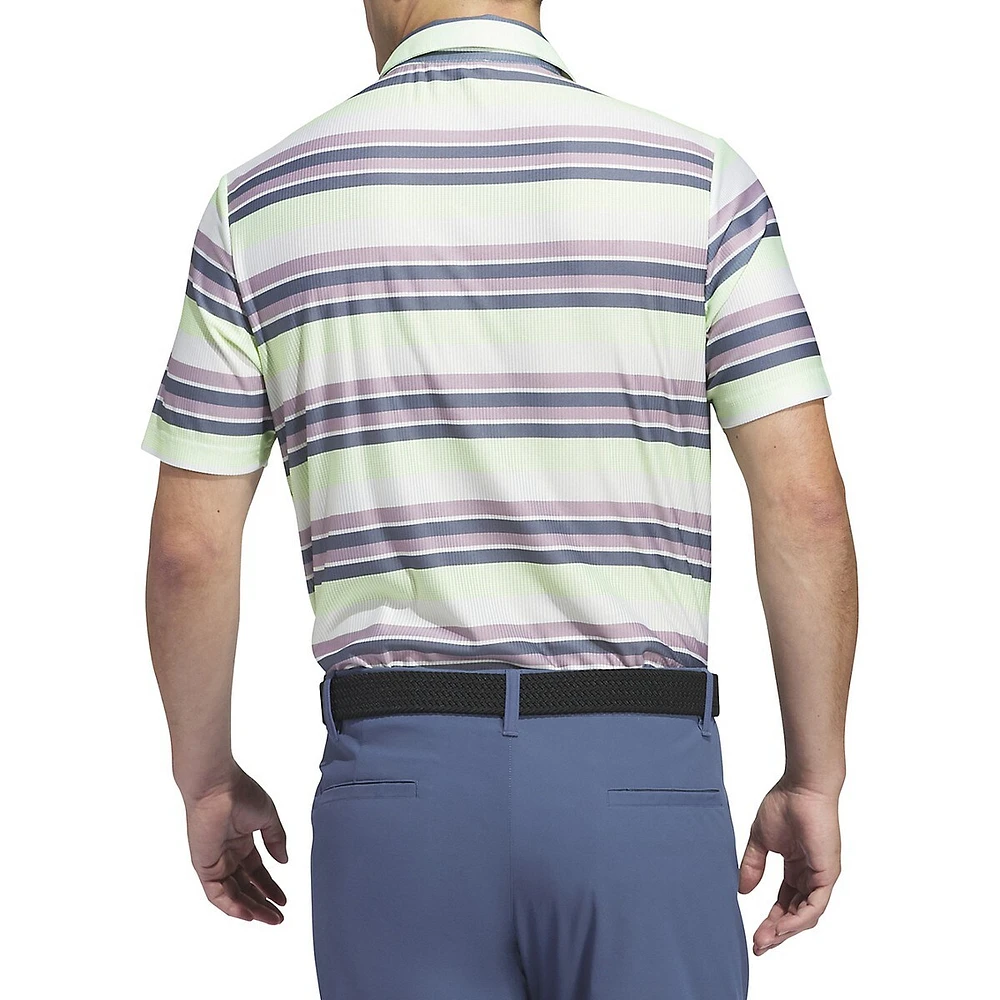 Ultimate365 HEAT.RDY Striped Polo Shirt