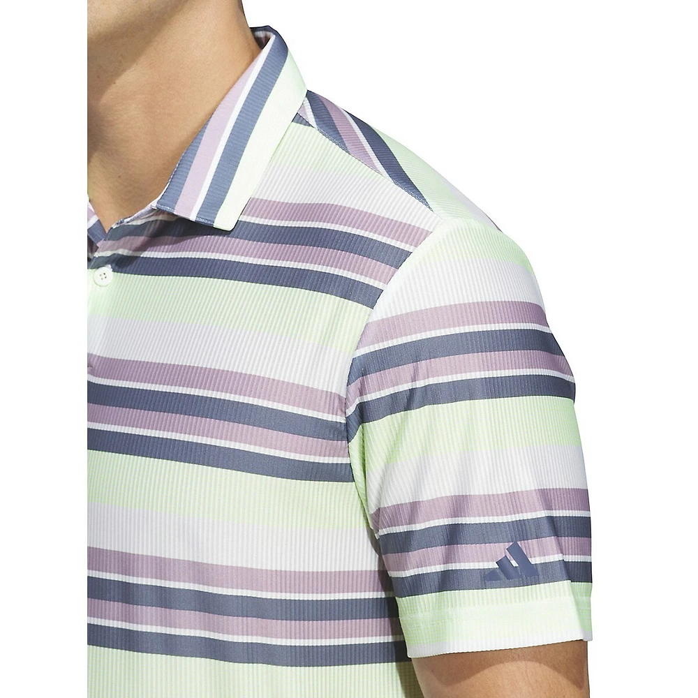 Ultimate365 HEAT.RDY Striped Polo Shirt