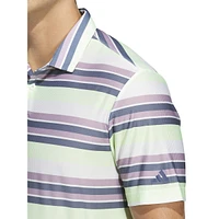 Ultimate365 HEAT.RDY Striped Polo Shirt