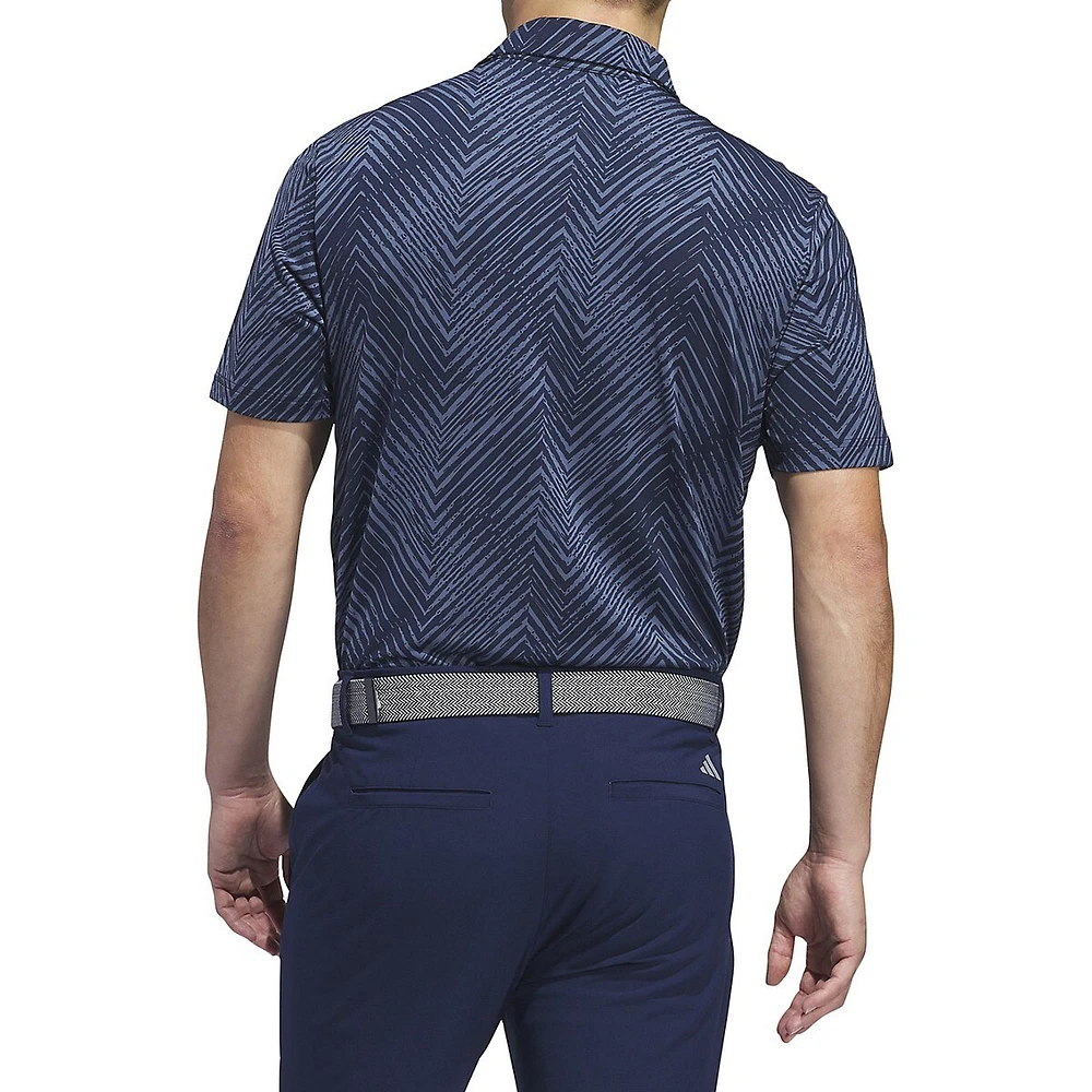 ​Ultimate365 Allover Print Polo Shirt