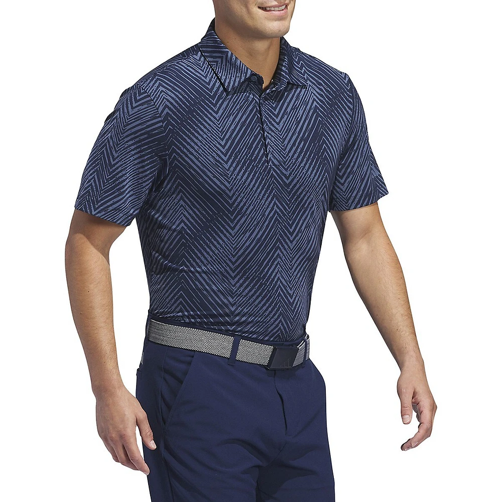 ​Ultimate365 Allover Print Polo Shirt