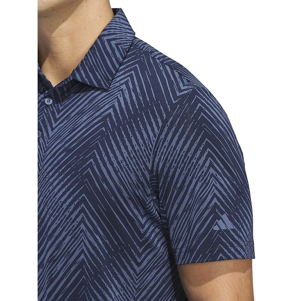 ​Ultimate365 Allover Print Polo Shirt