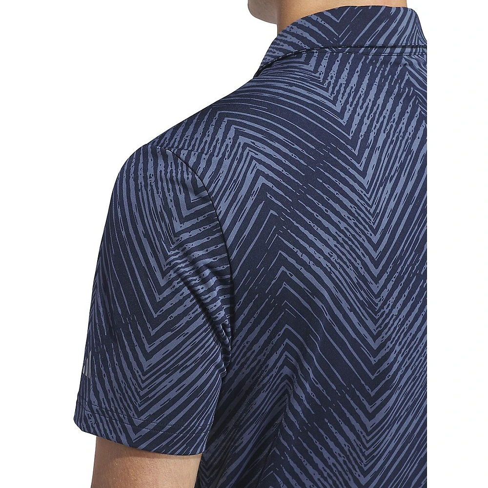 ​Ultimate365 Allover Print Polo Shirt