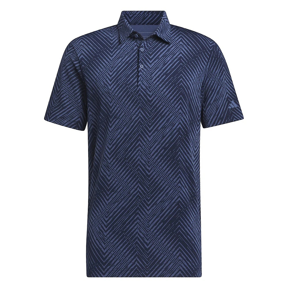 ​Ultimate365 Allover Print Polo Shirt