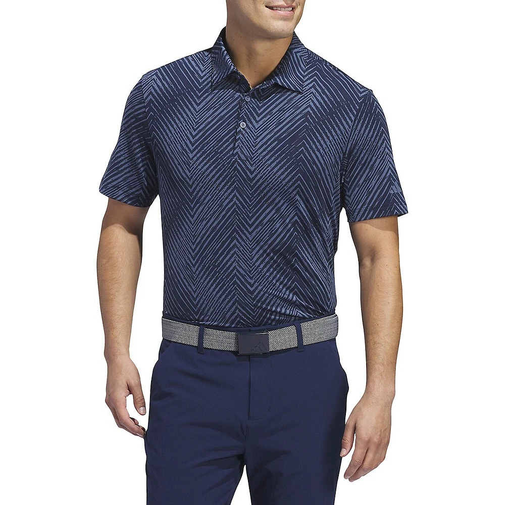 ​Ultimate365 Allover Print Polo Shirt