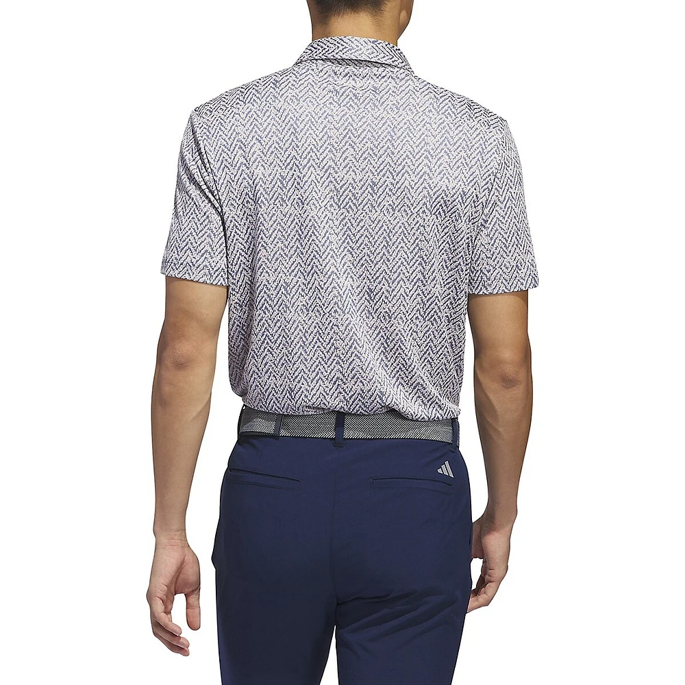 Ultimate365 Jacquard Polo Shirt/