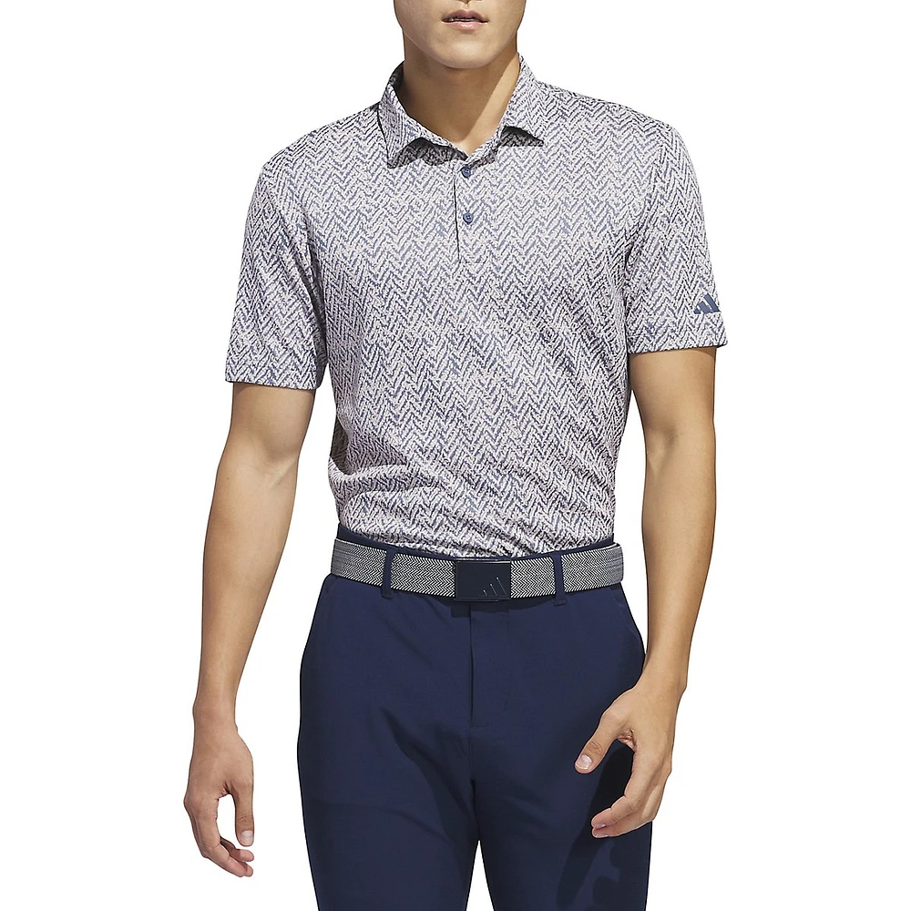 Ultimate365 Jacquard Polo Shirt/