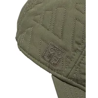 Insulated Quilted 5-Panel Golf Cap