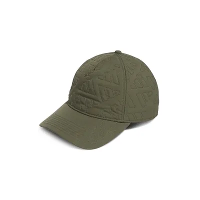Insulated Quilted 5-Panel Golf Cap