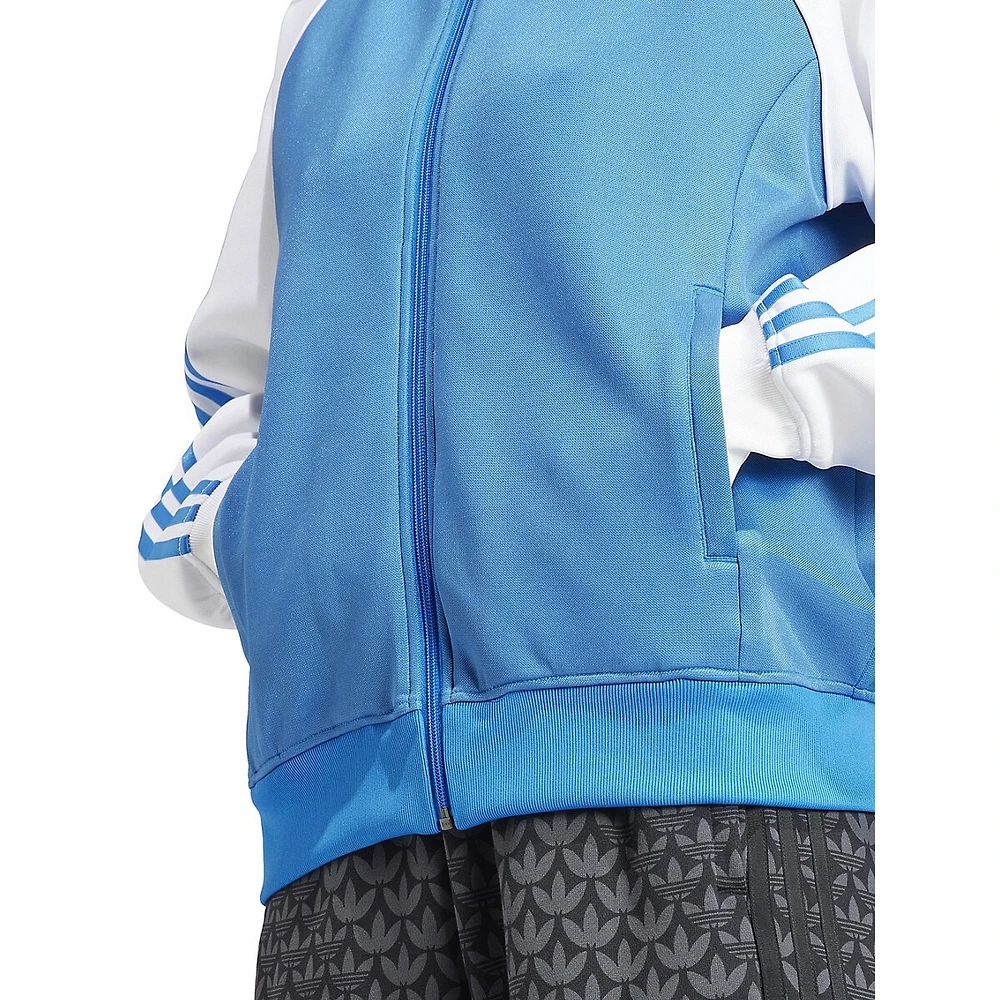 Adidas originals Adicolor Classics Oversized SST Track Jacket