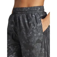 Fure Icons 3-Stripes Printed Pants