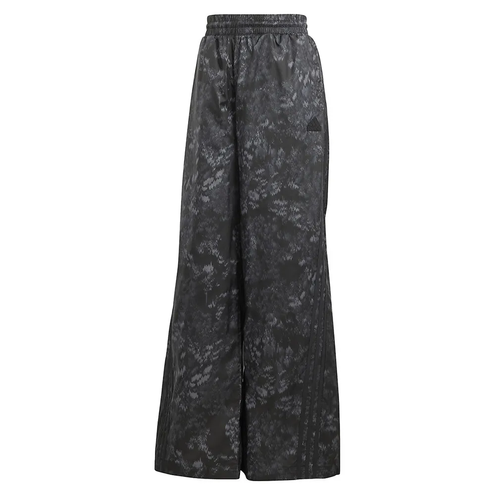 Fure Icons 3-Stripes Printed Pants