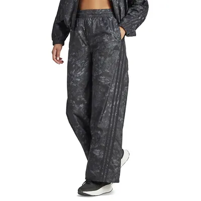Fure Icons 3-Stripes Printed Pants