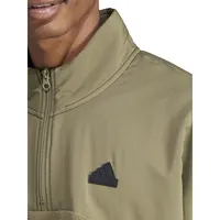 Unisex Future Icons 3-Stripes Quarter-Zip Sweatshirt