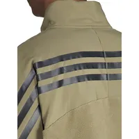 Unisex Future Icons 3-Stripes Quarter-Zip Sweatshirt