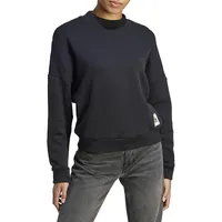 French Terry Mockneck Sweatshirt