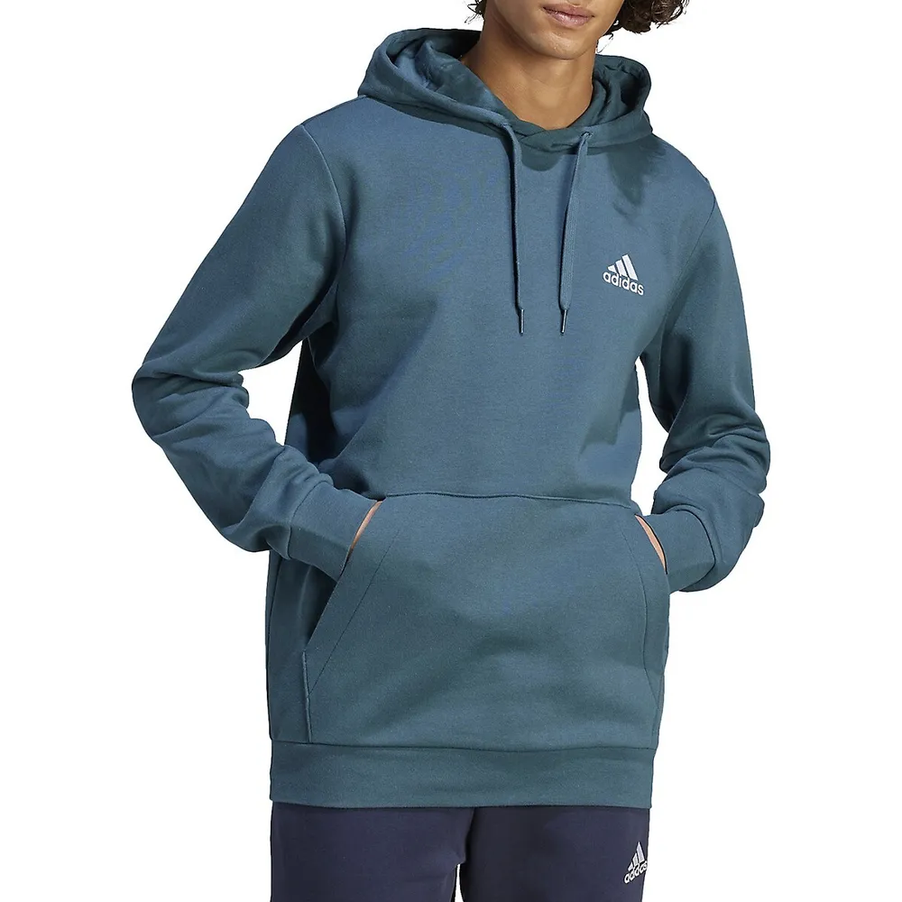 ADIDAS FEEL COZY PULLOVER HOODIE