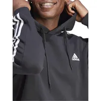 Essentials Fleece 3-Stripes Hoodie