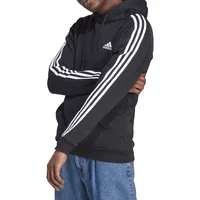 Essentials Fleece 3-Stripes Hoodie