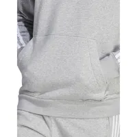 Essentials Fleece 3-Stripes Hoodie