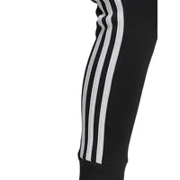 Esentials 3-Stripes Fleece Slim Trackpants