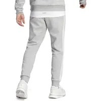 Essentials Fleece 3-Stripes Tapered Cuff Joggers