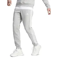 Essentials Fleece 3-Stripes Tapered Cuff Joggers