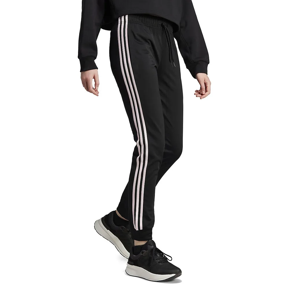 Adidas Primegreen Essentials Slim 3-Stripes Track Pants