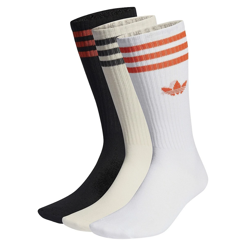 Chaussettes mi-mollet montantes unisexes