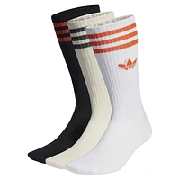 Chaussettes mi-mollet montantes unisexes