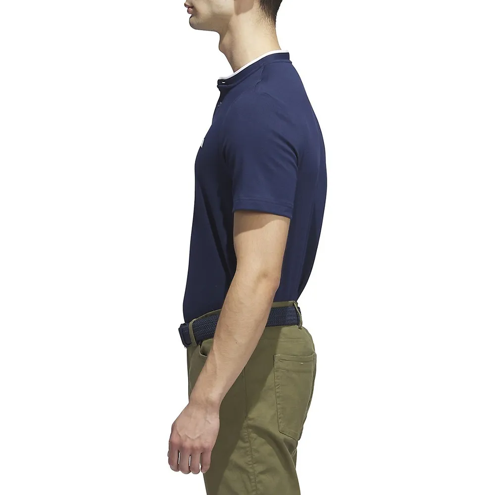 Go-To Henley Polo Shirt