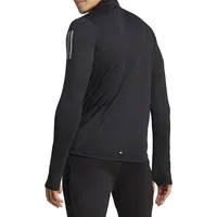 Aeroready Quarter-Zip Running Sweatshirt