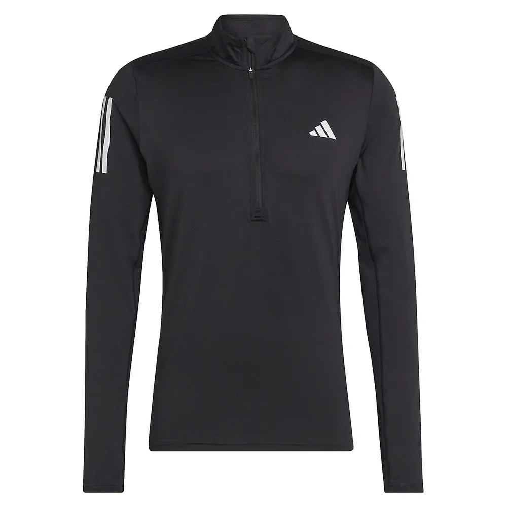 Aeroready Quarter-Zip Running Sweatshirt