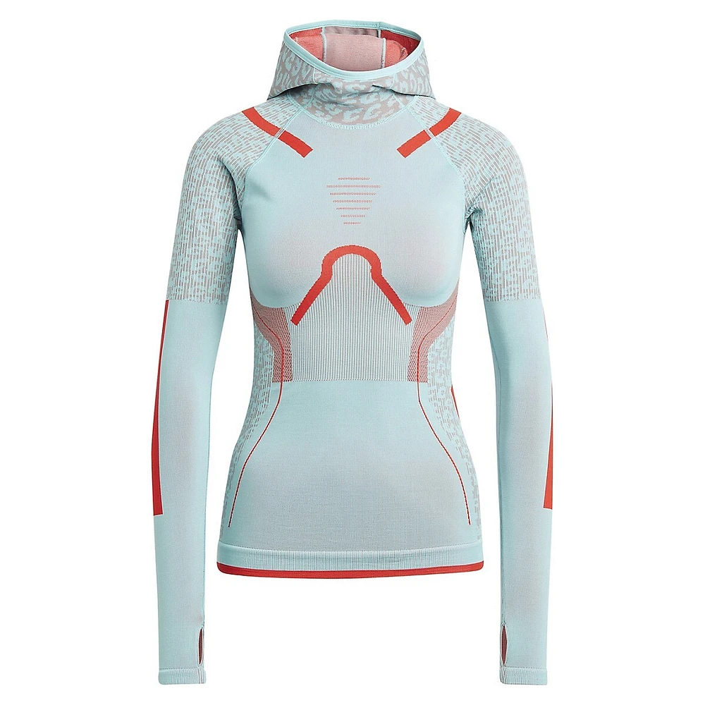 Adidas x Stella McCartney Hooded Yoga Top