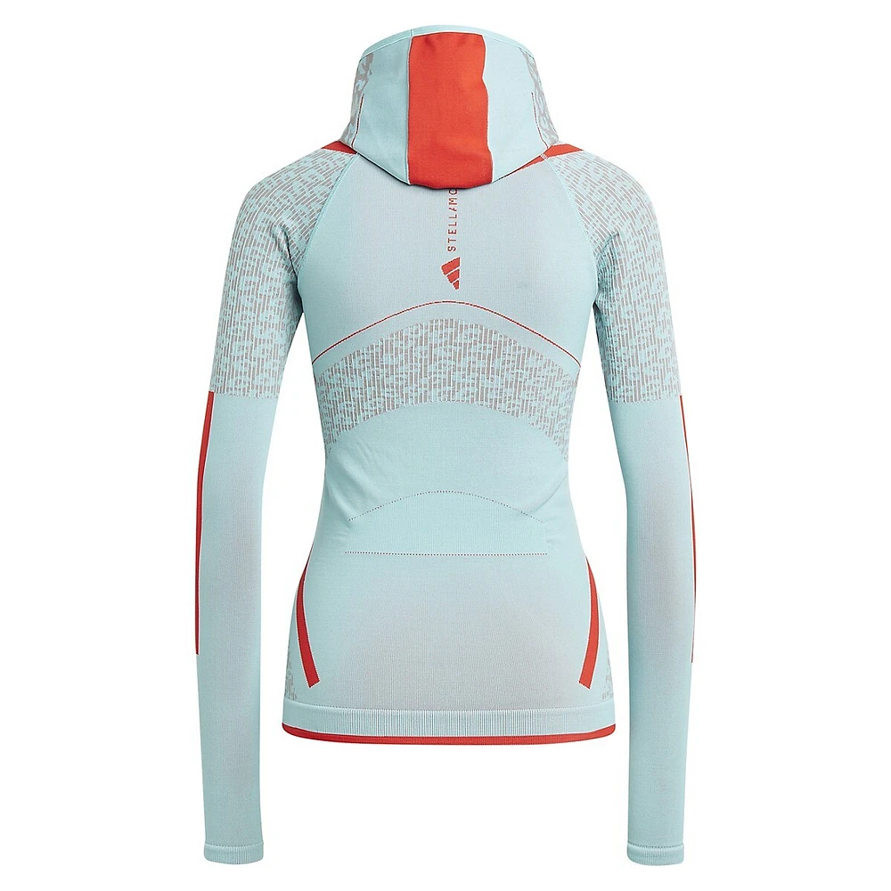 Adidas x Stella McCartney Hooded Yoga Top