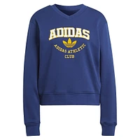 College Graphic Sweatshirt