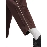 Corduroy Velvet Pull-on Pants