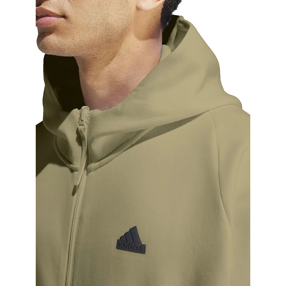 Z.N.E. Full-Zip Hooded Track Jacket